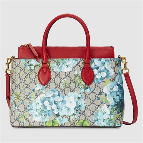 gucci blooms blue pouch|GUCCI® US Official Site .